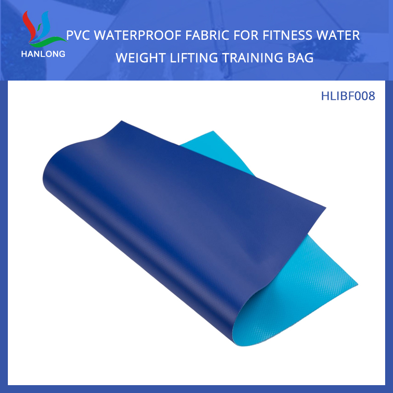 750g 可防水PVC材料用于制作健身水举重训练袋