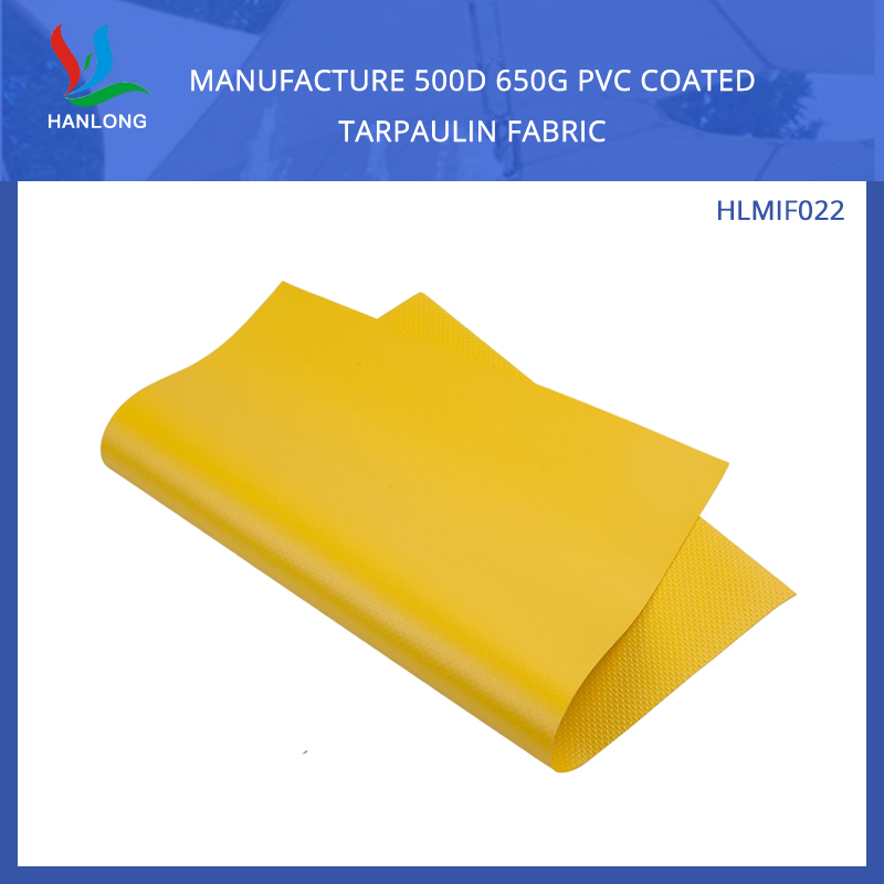 500D 650G PVC通风管道涂层防水布