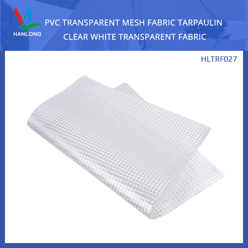 400-450G 200D-1000D PVC透明网格布 防水布